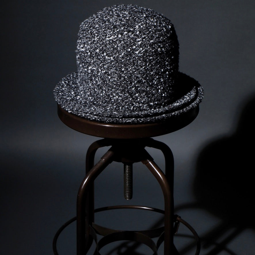 FS - SPECKLED BIG BOWLER HAT - M/L