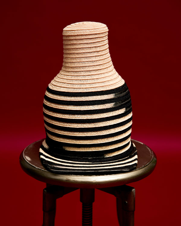 BIG FUNNEL CAP IN HEMP