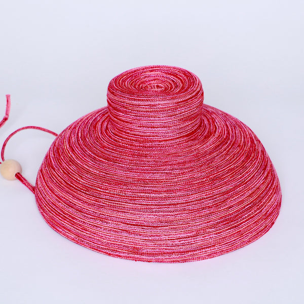 SALE - LAMPSHADE HAT - OS