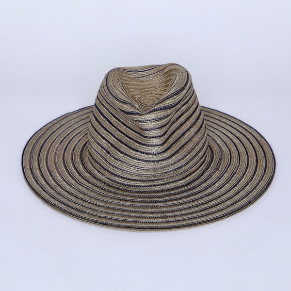 SALE - WIDE BRIM FEDORA - M/L