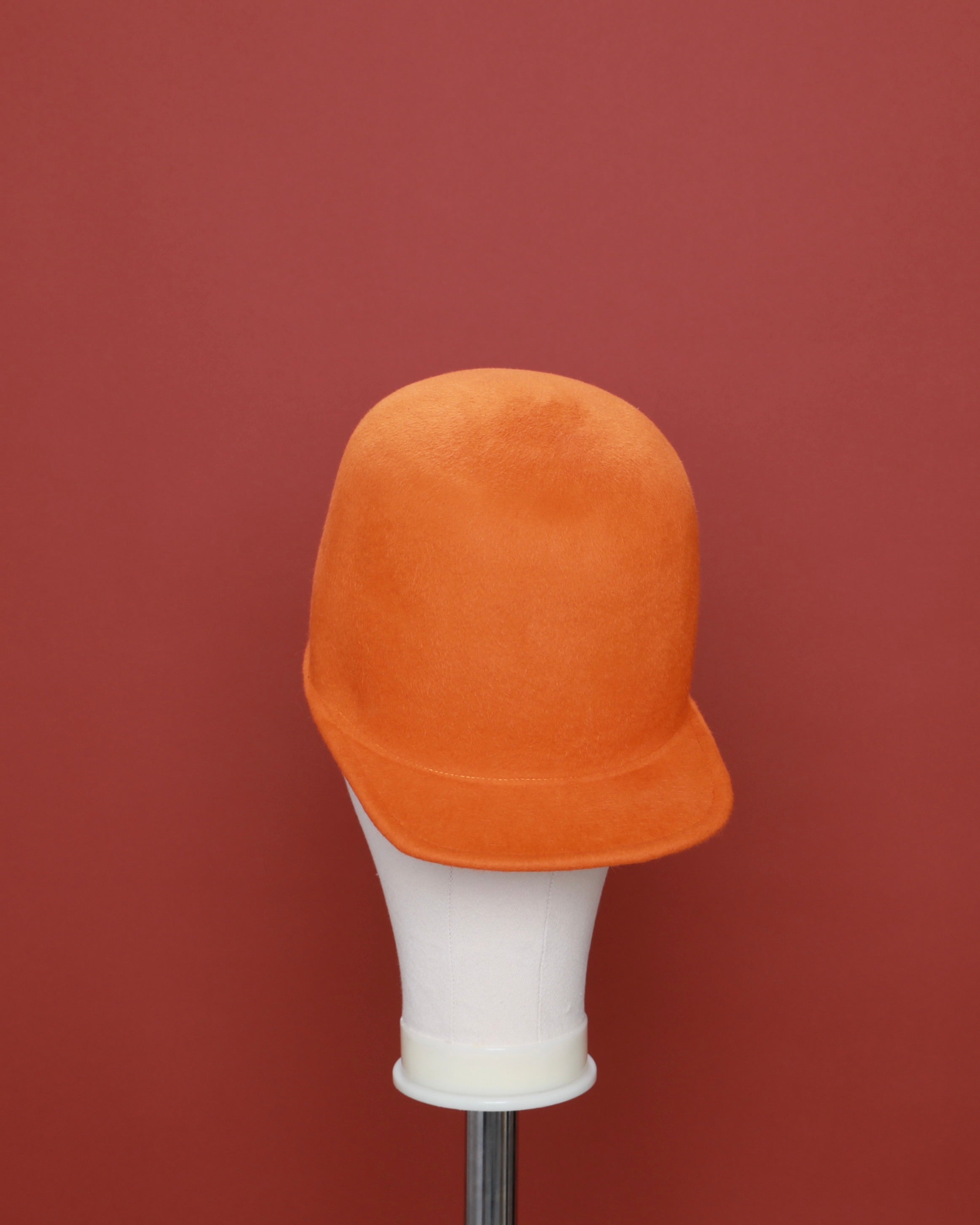 PF ORANGE BIG BALL CAP - S/M