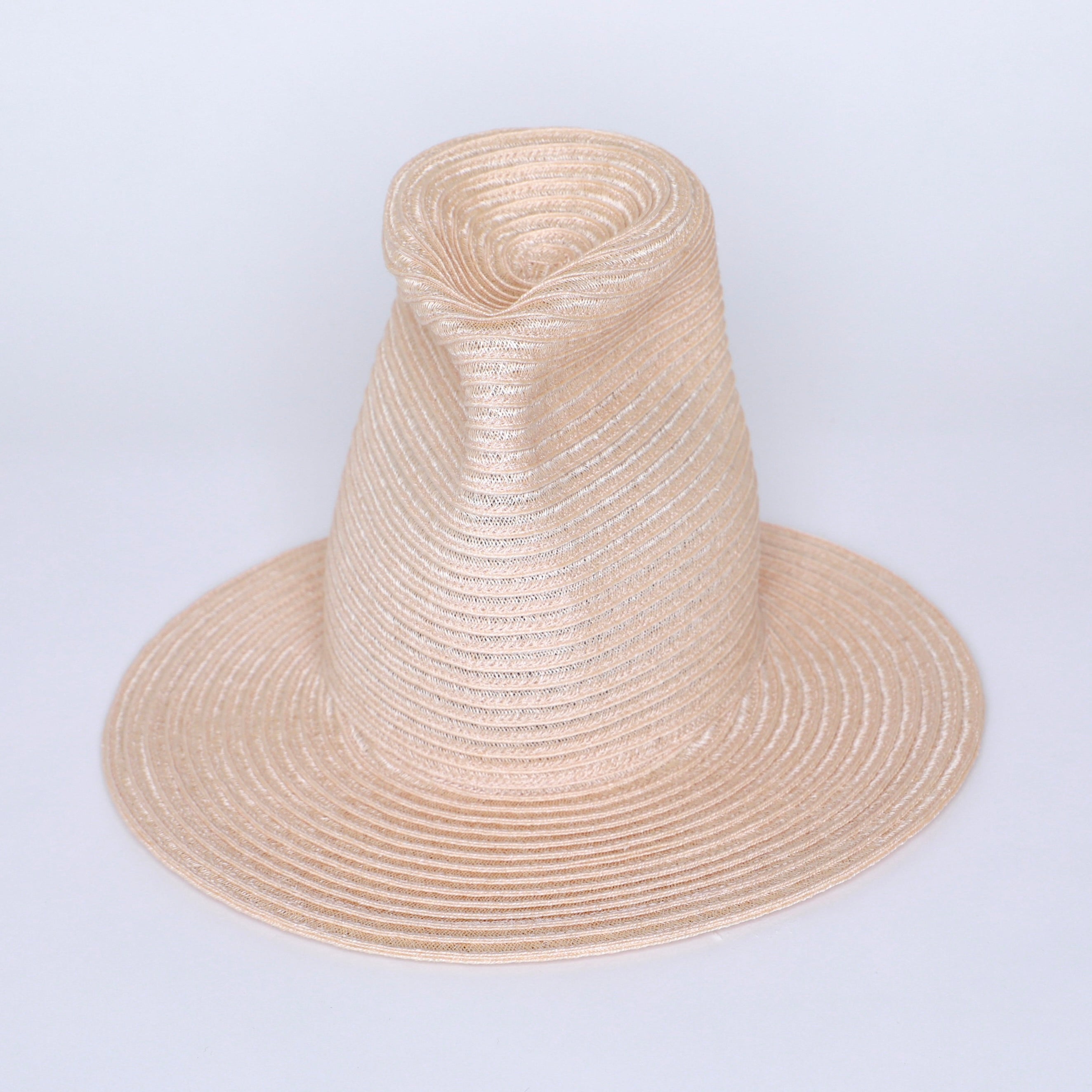 SALE - TALL CROWN LONG BILL FEDORA - S/M