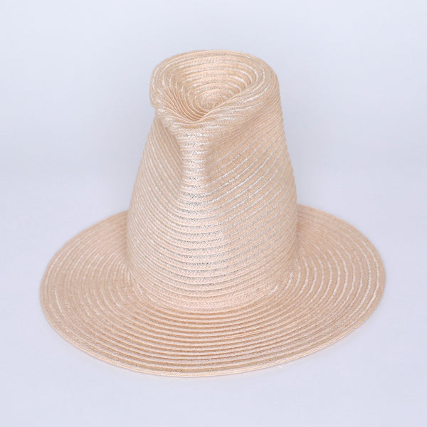 SALE - TALL CROWN LONG BILL FEDORA - S/M