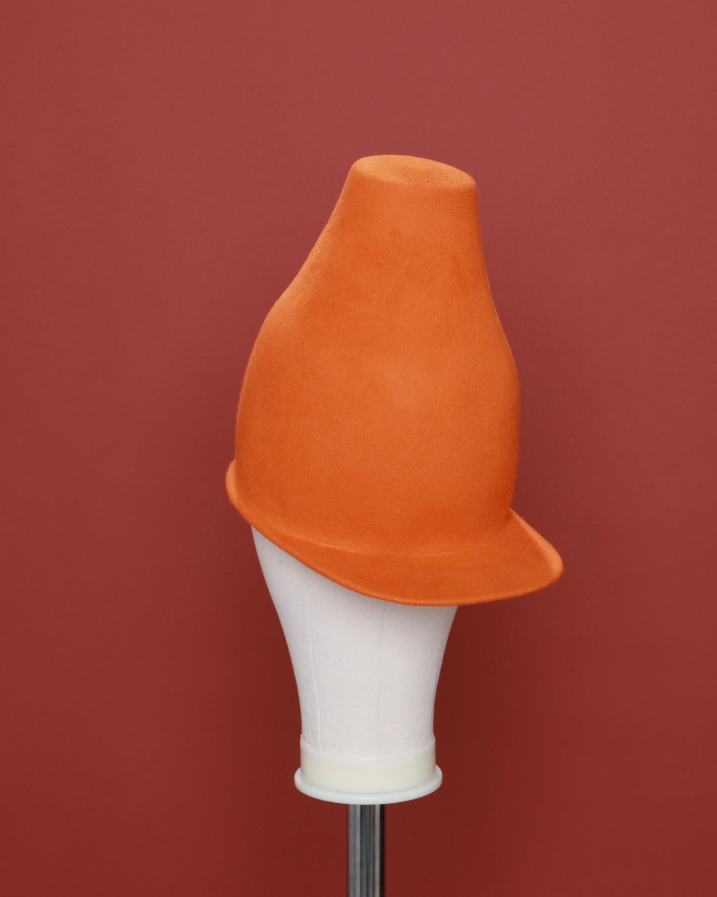 PF ORANGE OVERSIZED FUNNEL CAP - M/L