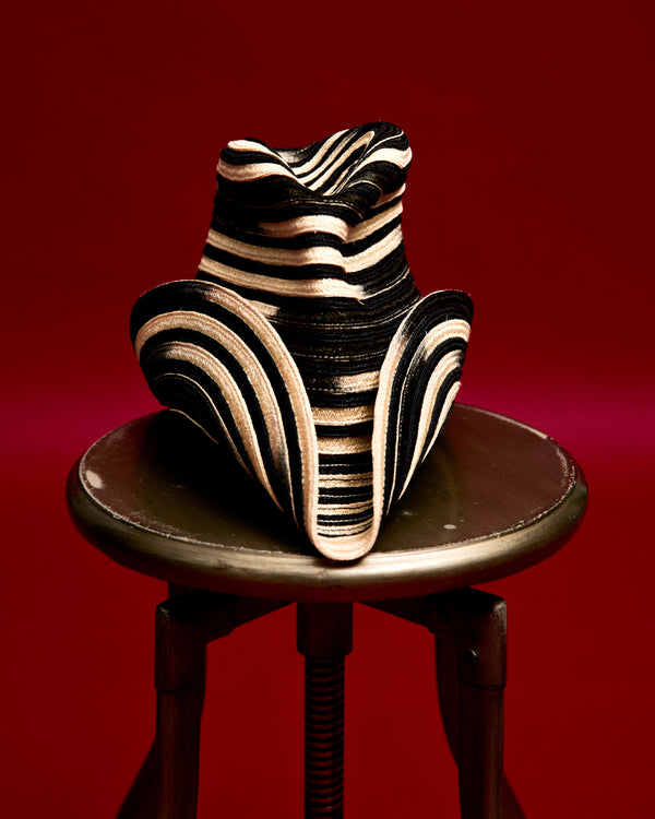 BACKLESS WESTERN HAT