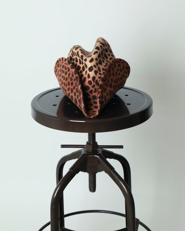 BACKLESS MINI WESTERN HAT