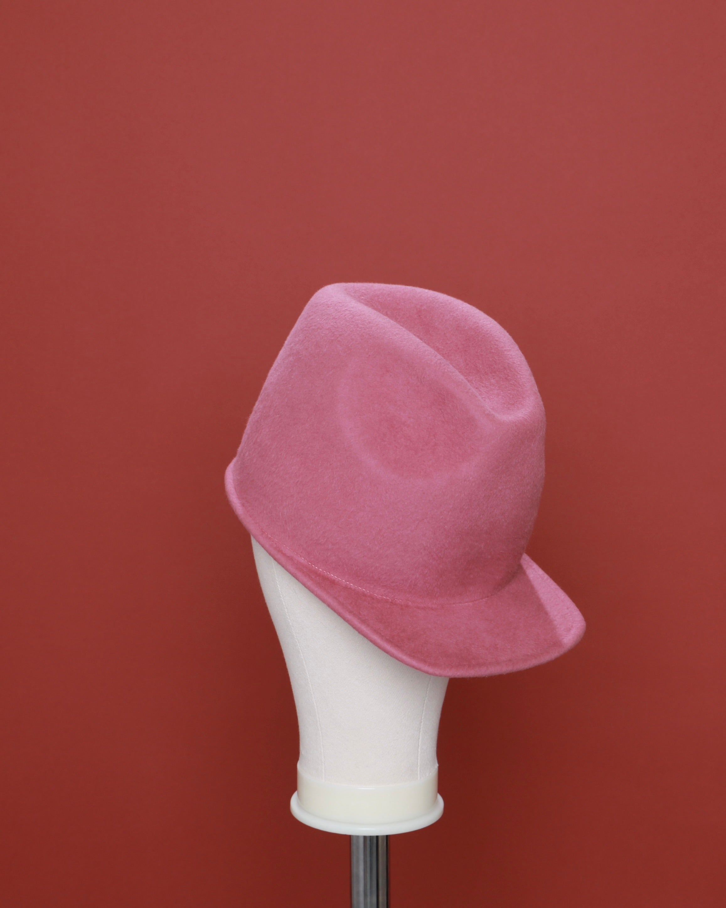 PF PINK FEDORA BALL CAP - M/L