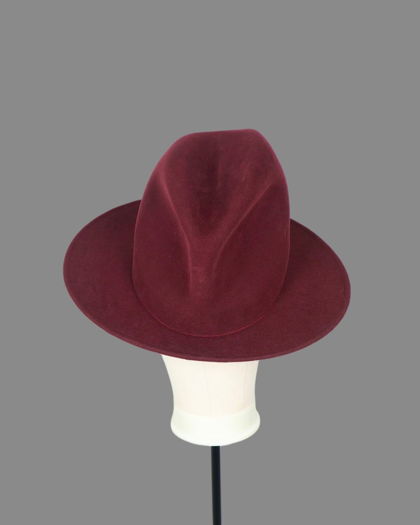 OVAL BRIM FEDORA - M/L
