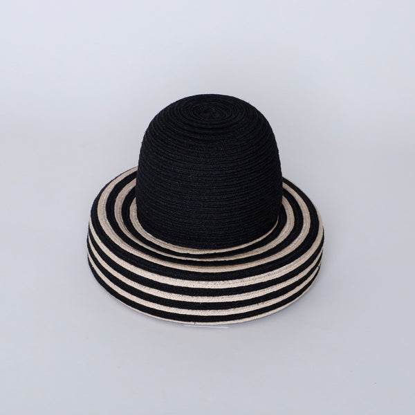 SALE - ABSTRACT BERET HAT - S/M