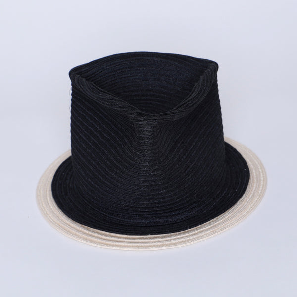 SALE - BIG SMASHED FEDORA - S/M