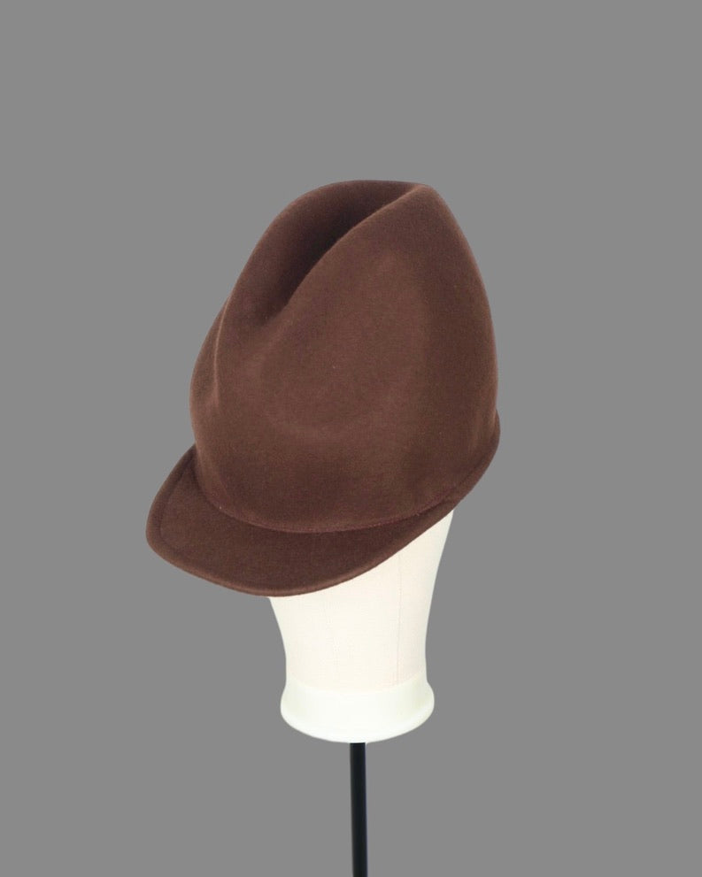 BIG FEDORA BALL CAP - L/XL
