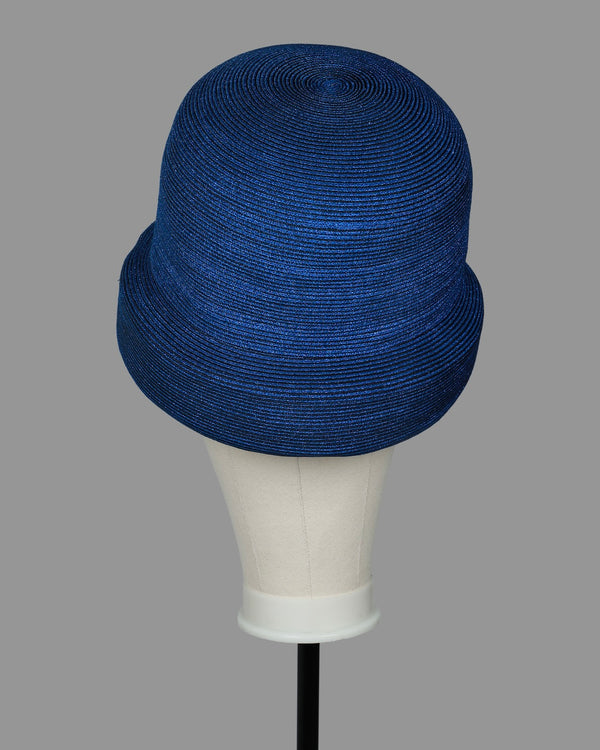 BIG BOP CUFF HAT - METALLIC BLUE - L/XL