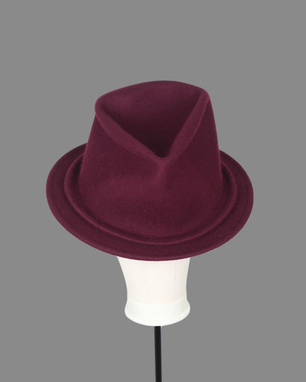 BIG SMASHED FEDORA - L/XL