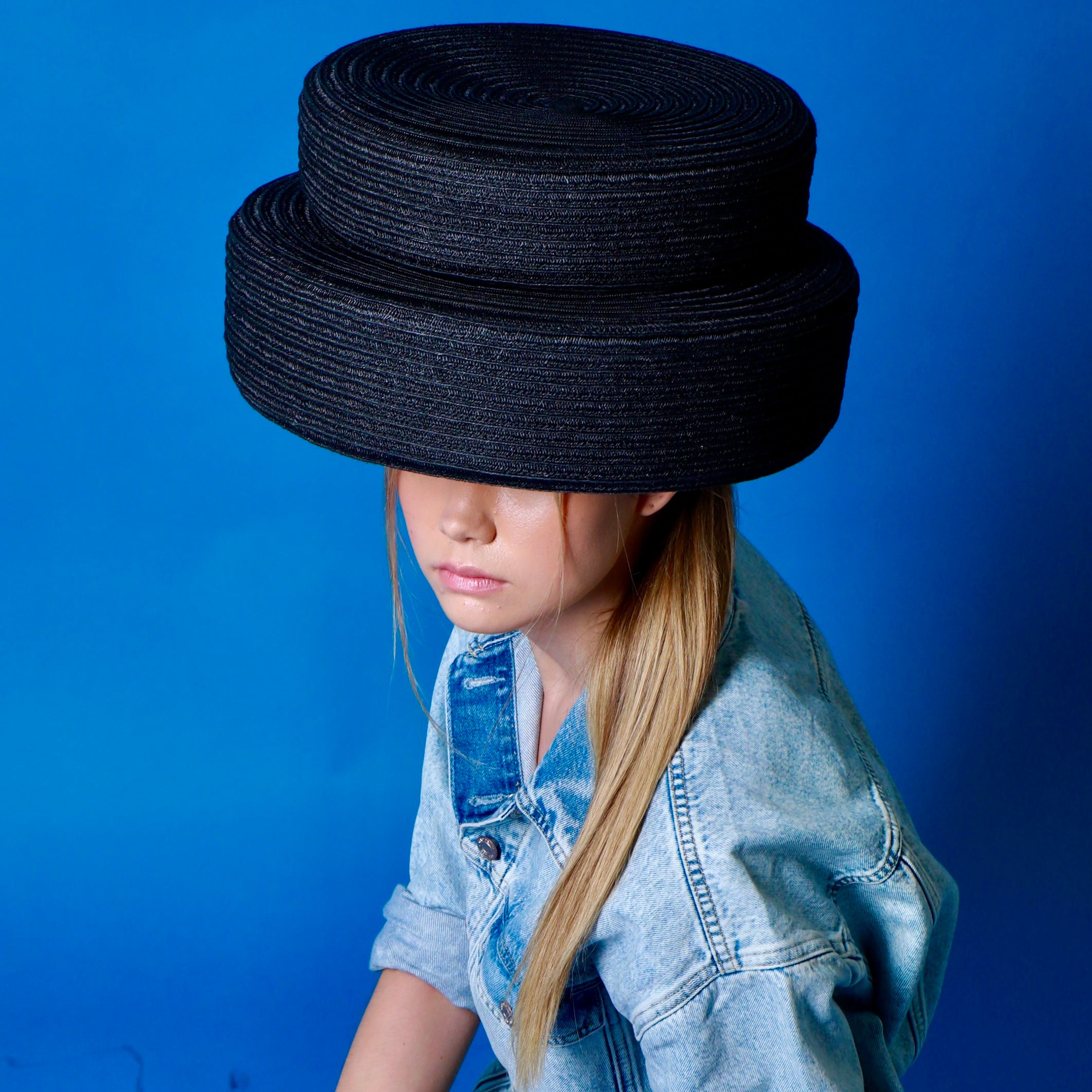 BIG DOUBLE CUSHION BERET HAT IN HEMP