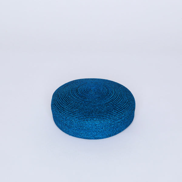 SALE - METALIC MINI PILL BOX HAT