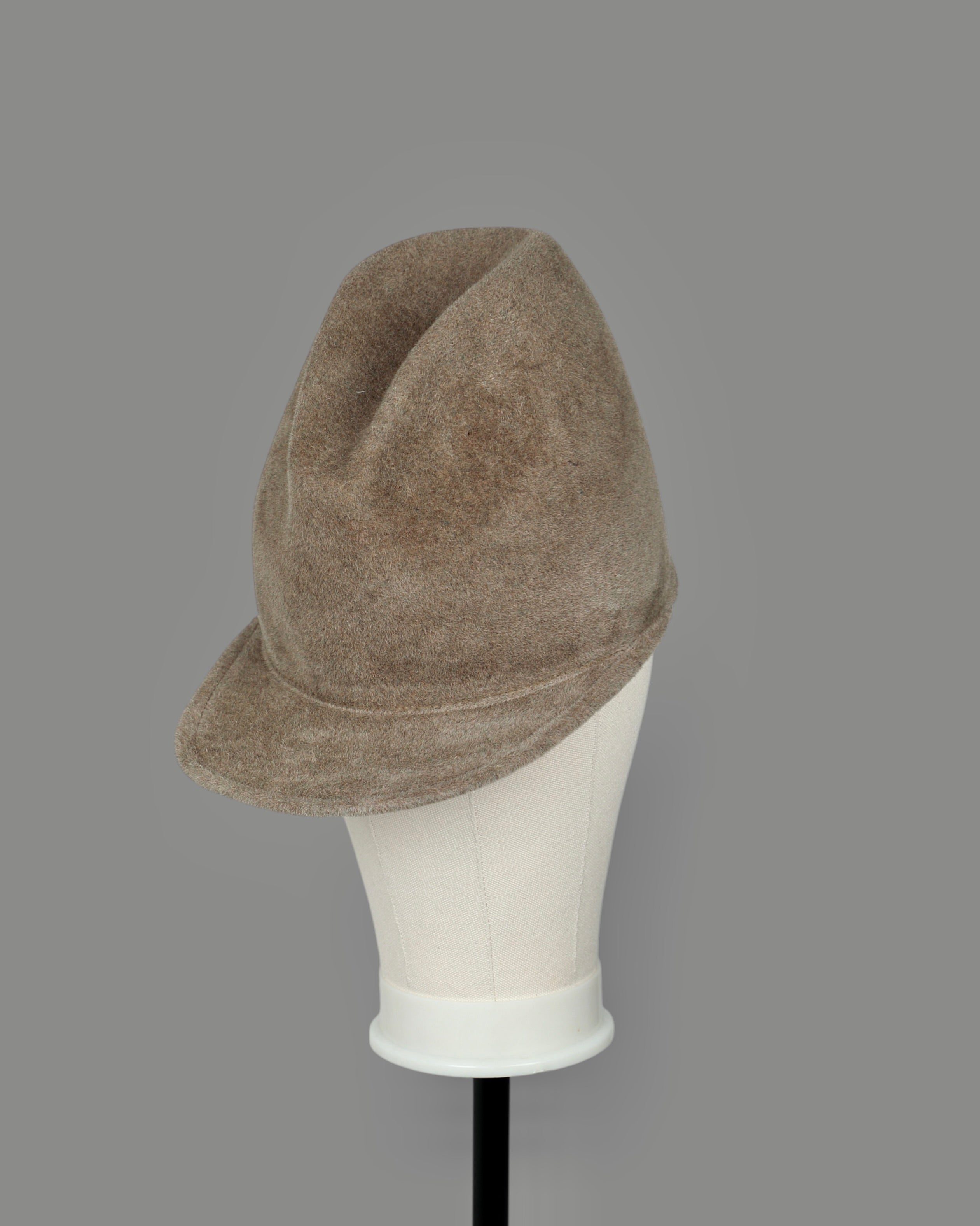 FEDORA BALL CAP - TAUPE - M/L