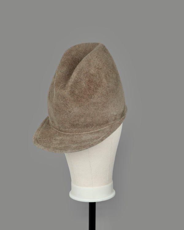 FEDORA BALL CAP - TAUPE - M/L