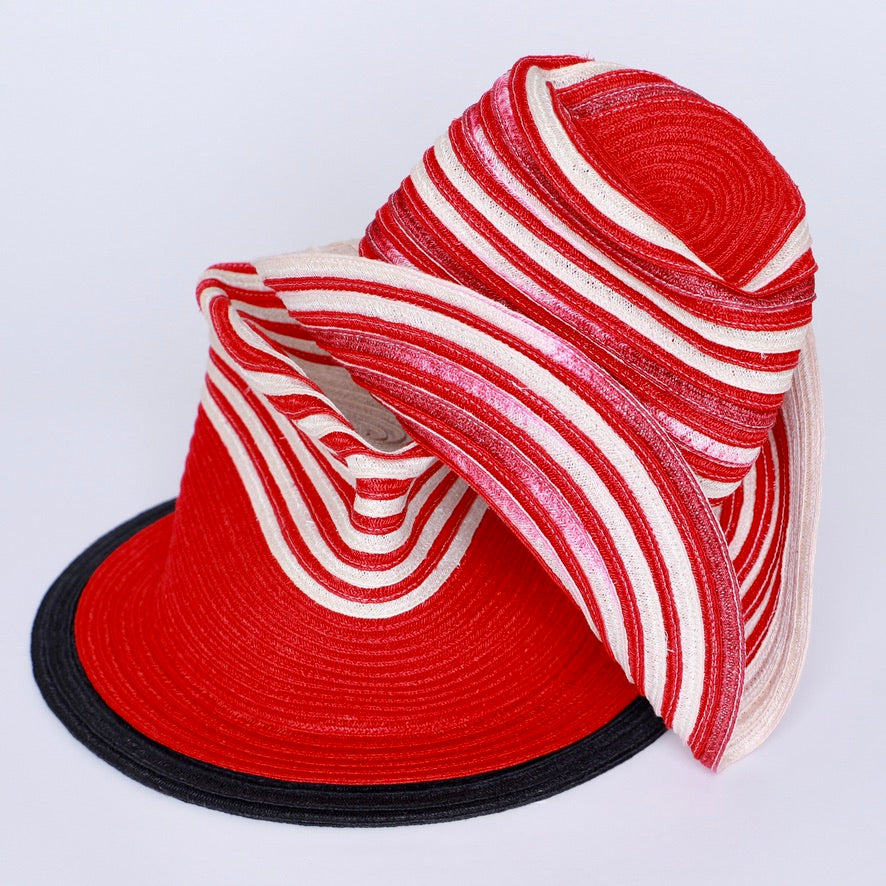 SALE - BACKLESS WESTERN HAT - S/M