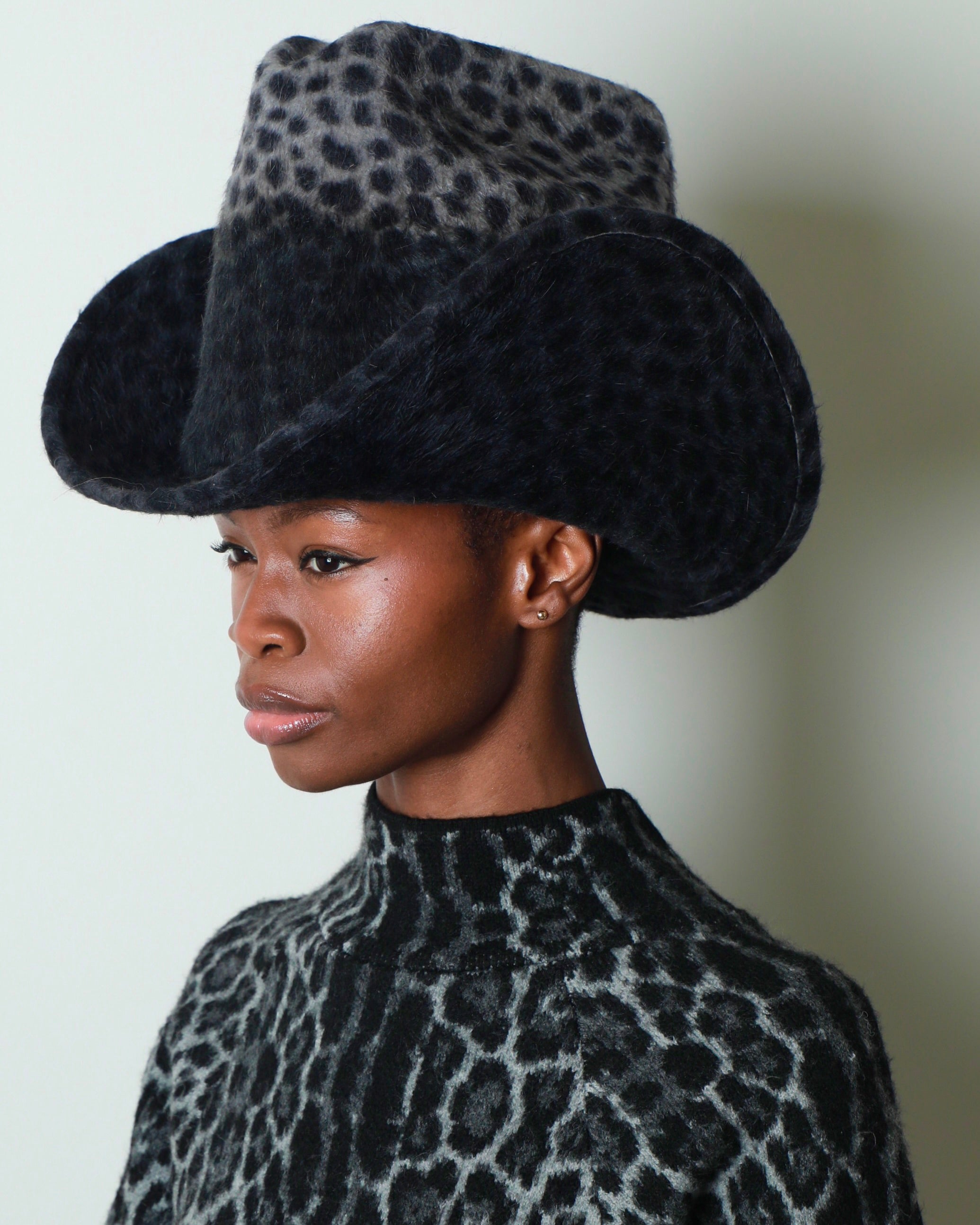 BIG WIDE WING WESTERN HAT