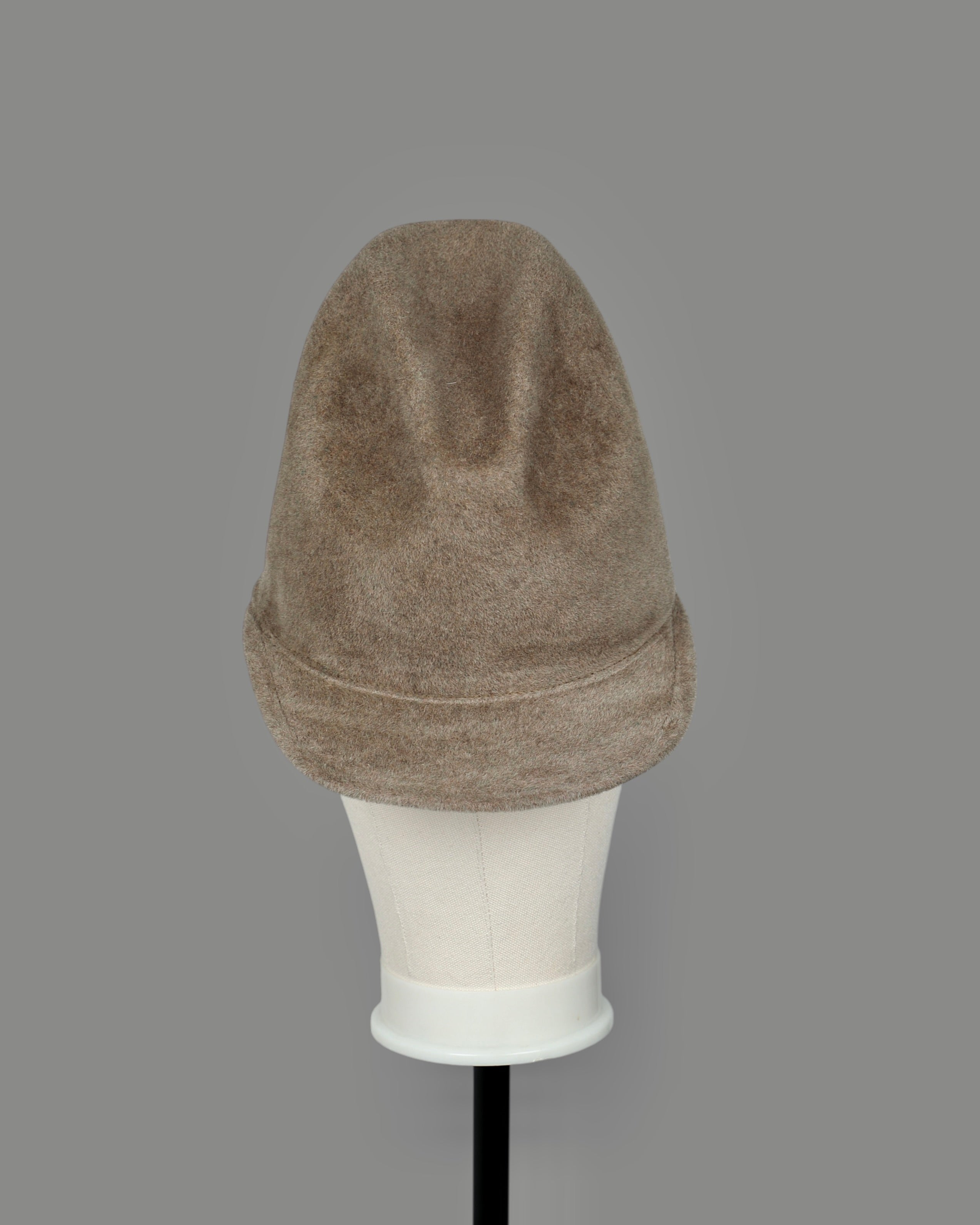 FEDORA BALL CAP - TAUPE - M/L