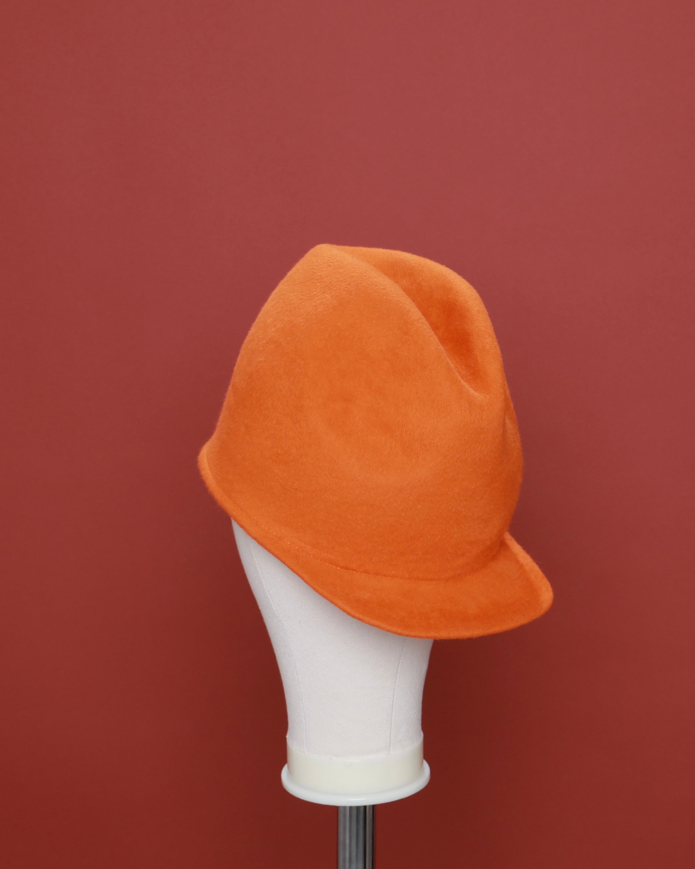 PF ORANGE OVERSIZED FEDORA CAP - L/XL