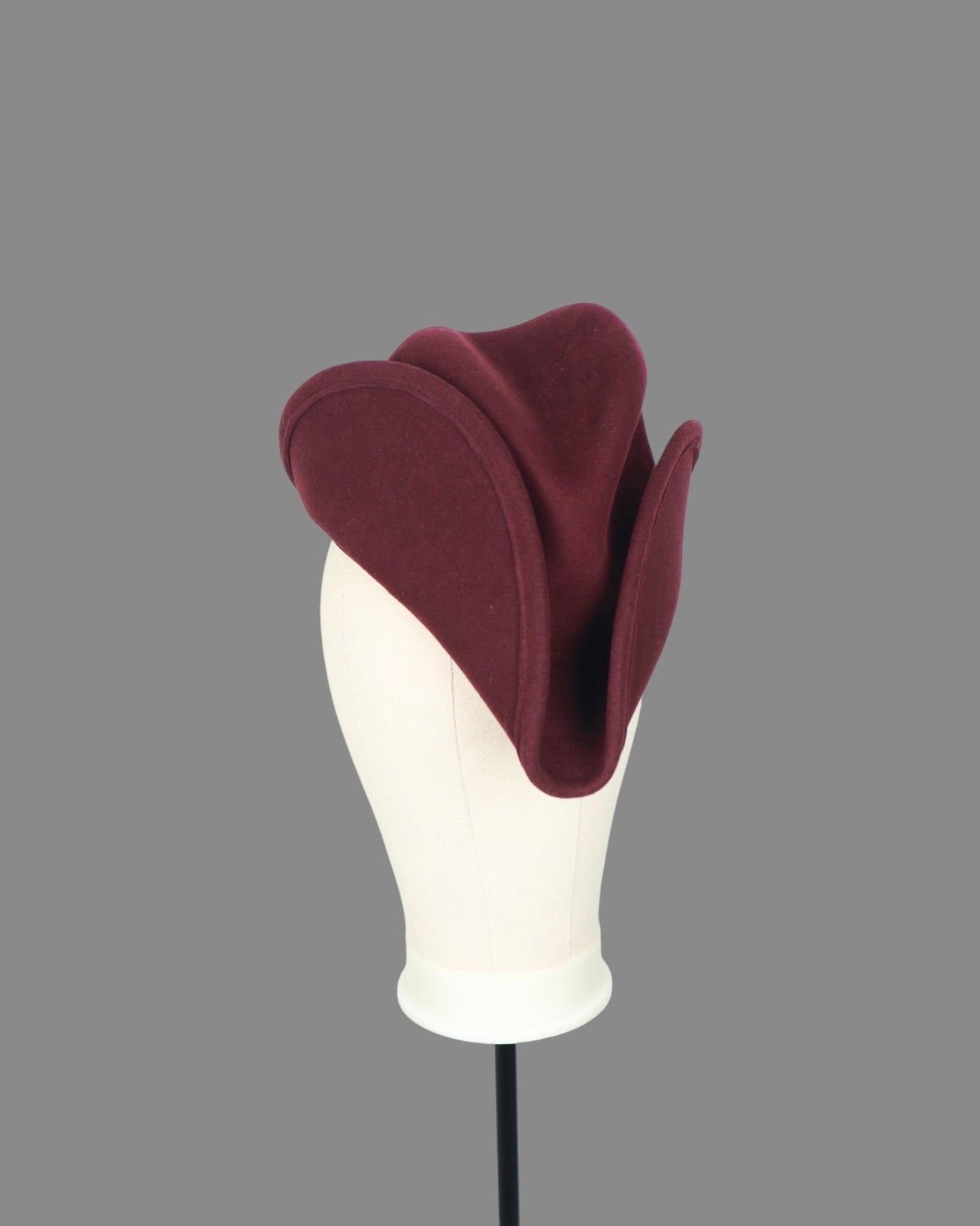 BACKLESS MINI WESTERN HAT - L/XL
