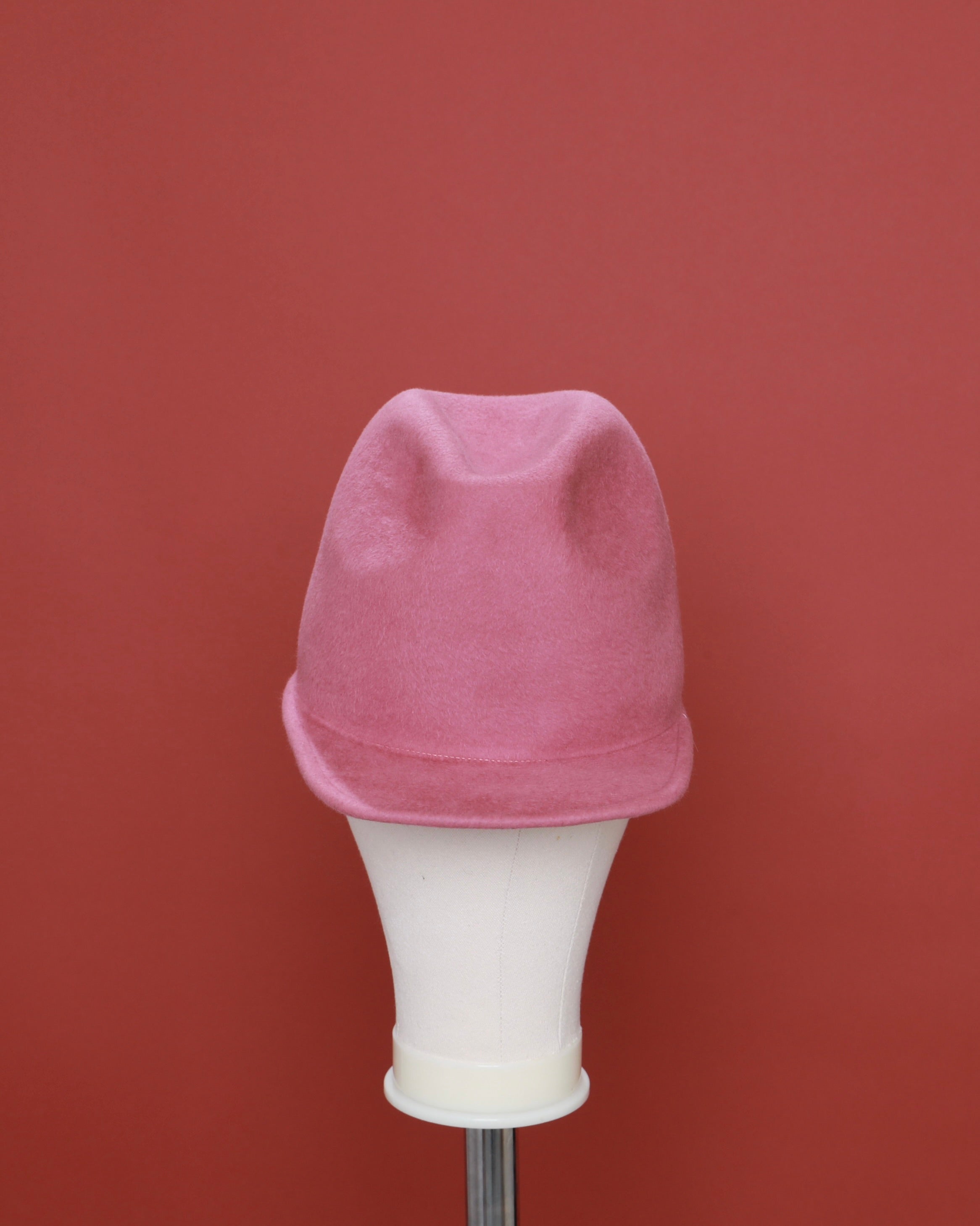 PF PINK FEDORA BALL CAP - S/M