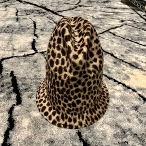 MOUNTAIN BUCKET - BROWN OCELOT