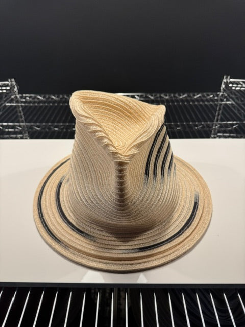 BIG SMASHED FEDORA HAT