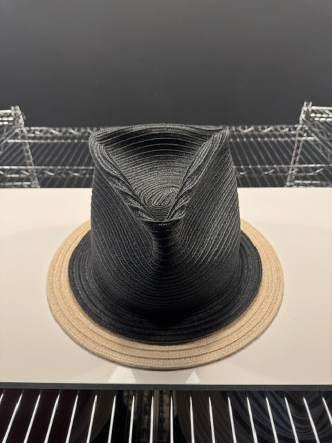BIG SMASHED FEDORA HAT