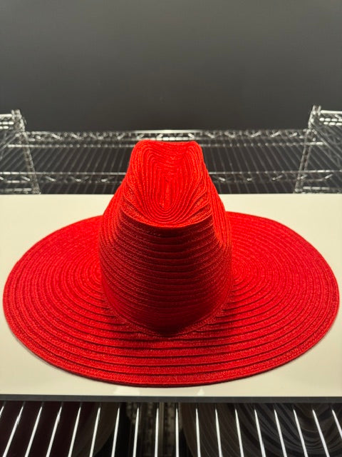 RANCHER WIDE BRIM FEDORA HAT