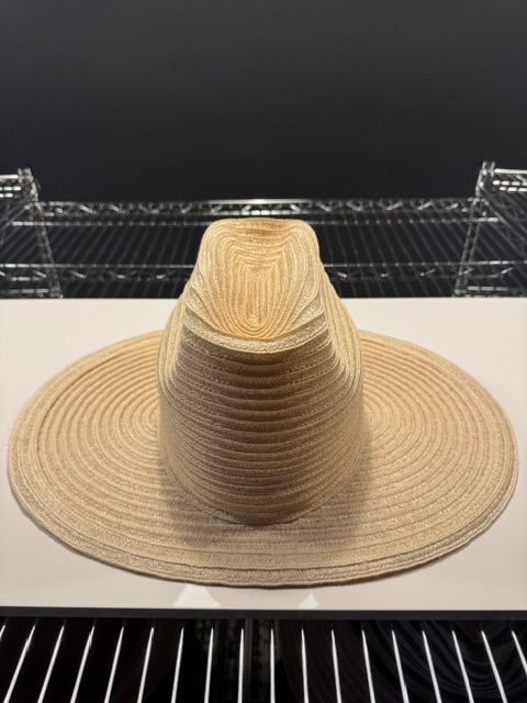 RANCHER WIDE BRIM FEDORA HAT