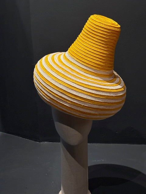 SALE - ABSTRACT MUSHROOM HAT - S/M
