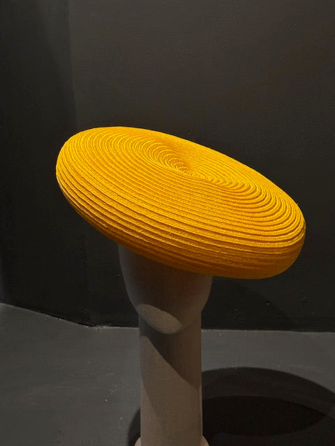 SALE - BIGSAUCER BERET HAT - M/L