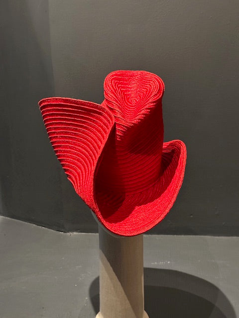 SALE - ABSTRACT WESTERN HAT - S/M