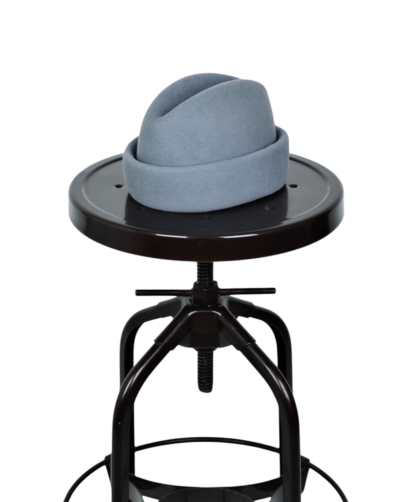 RUSSIAN CUFF HAT - ICE BLUE - S/M