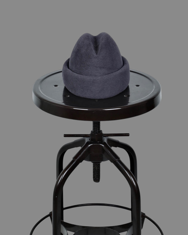 RUSSIAN CUFF HAT - CHARCOAL - S/M