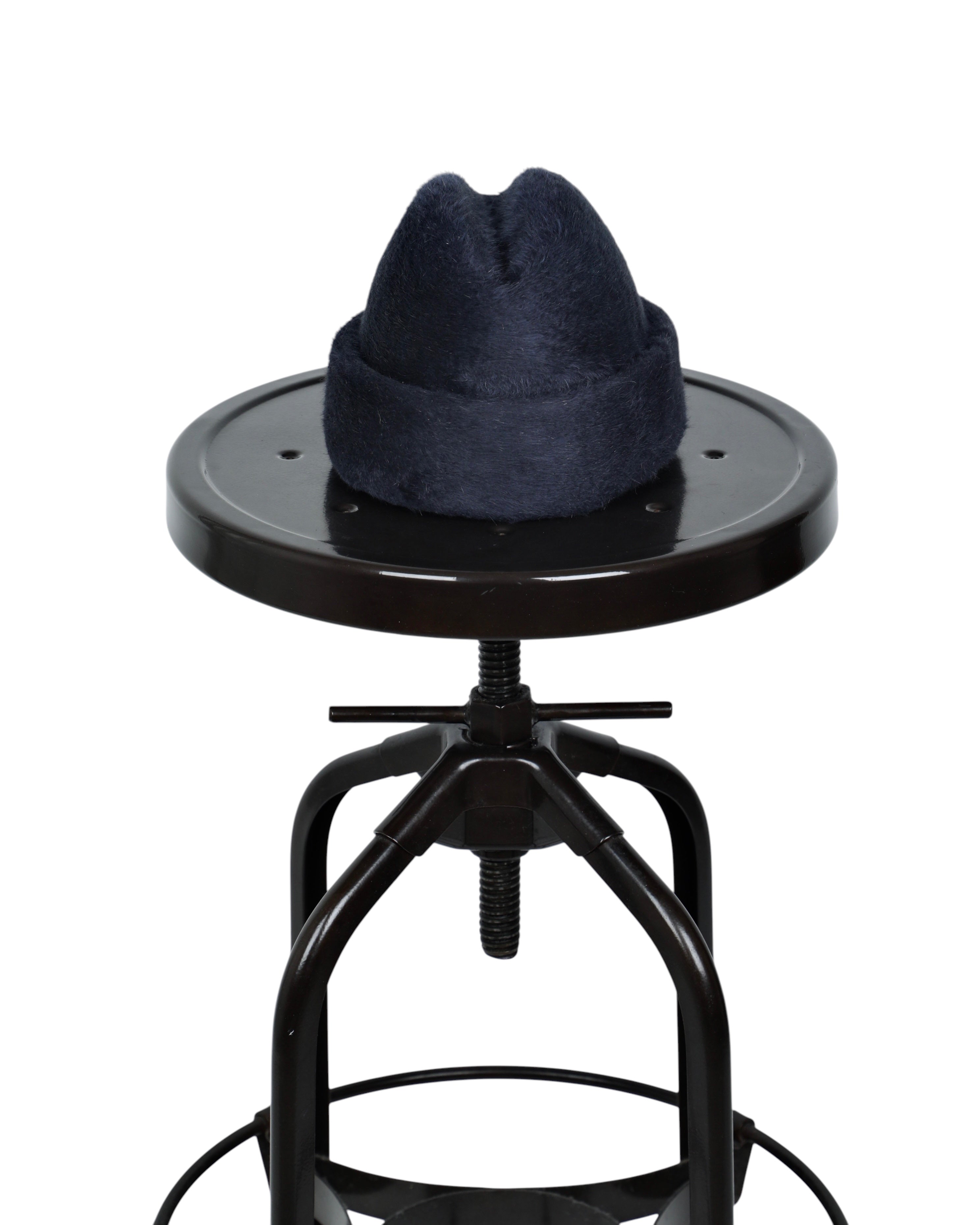 RUSSIAN CUFF HAT - STEEL - S/M