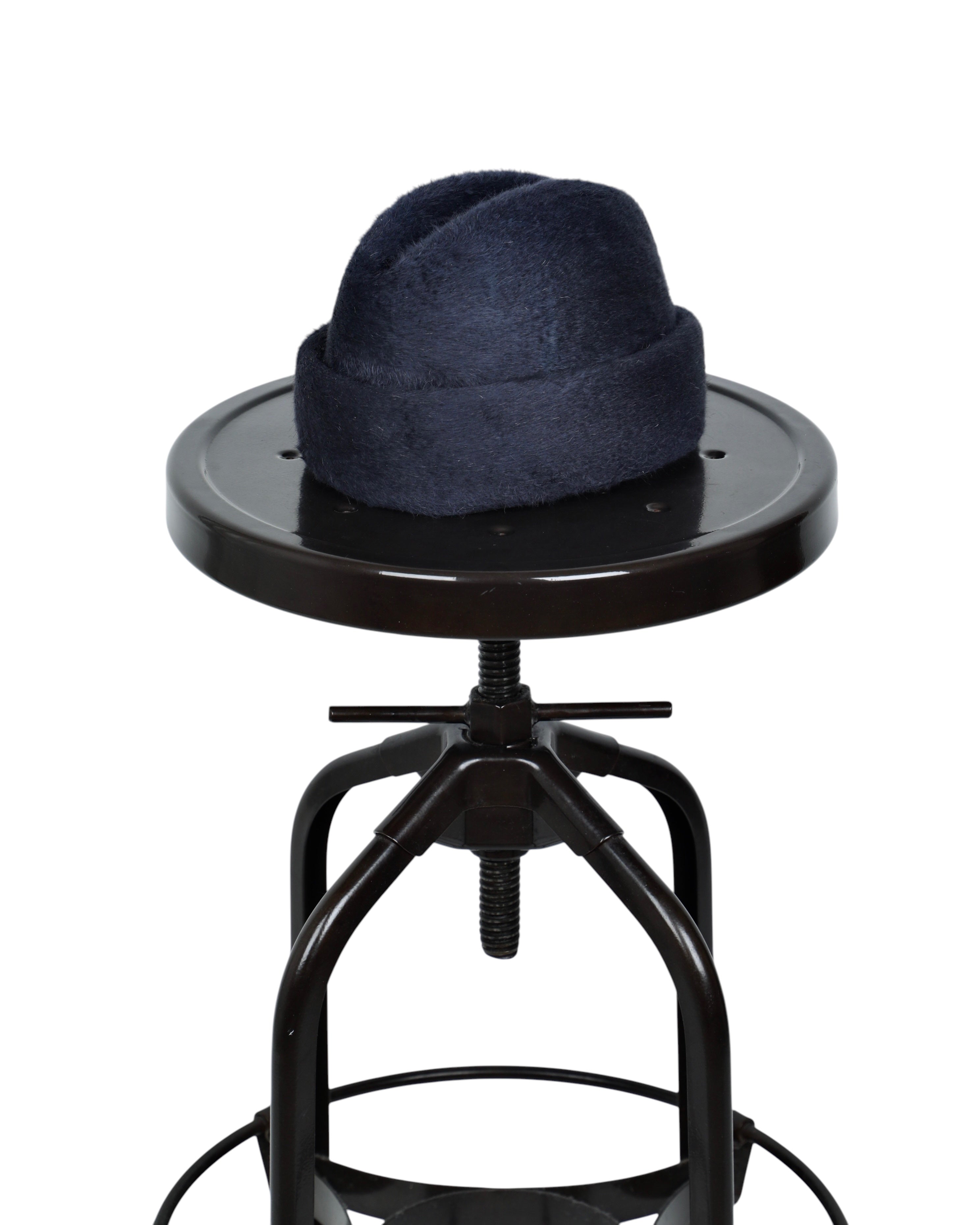 RUSSIAN CUFF HAT - STEEL - S/M