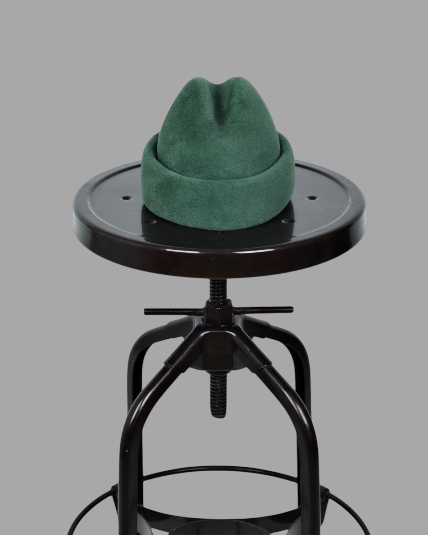 RUSSIAN CUFF HAT - SPRUCE - S/M