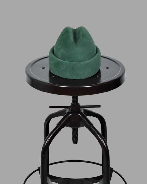 RUSSIAN CUFF HAT - SPRUCE - S/M