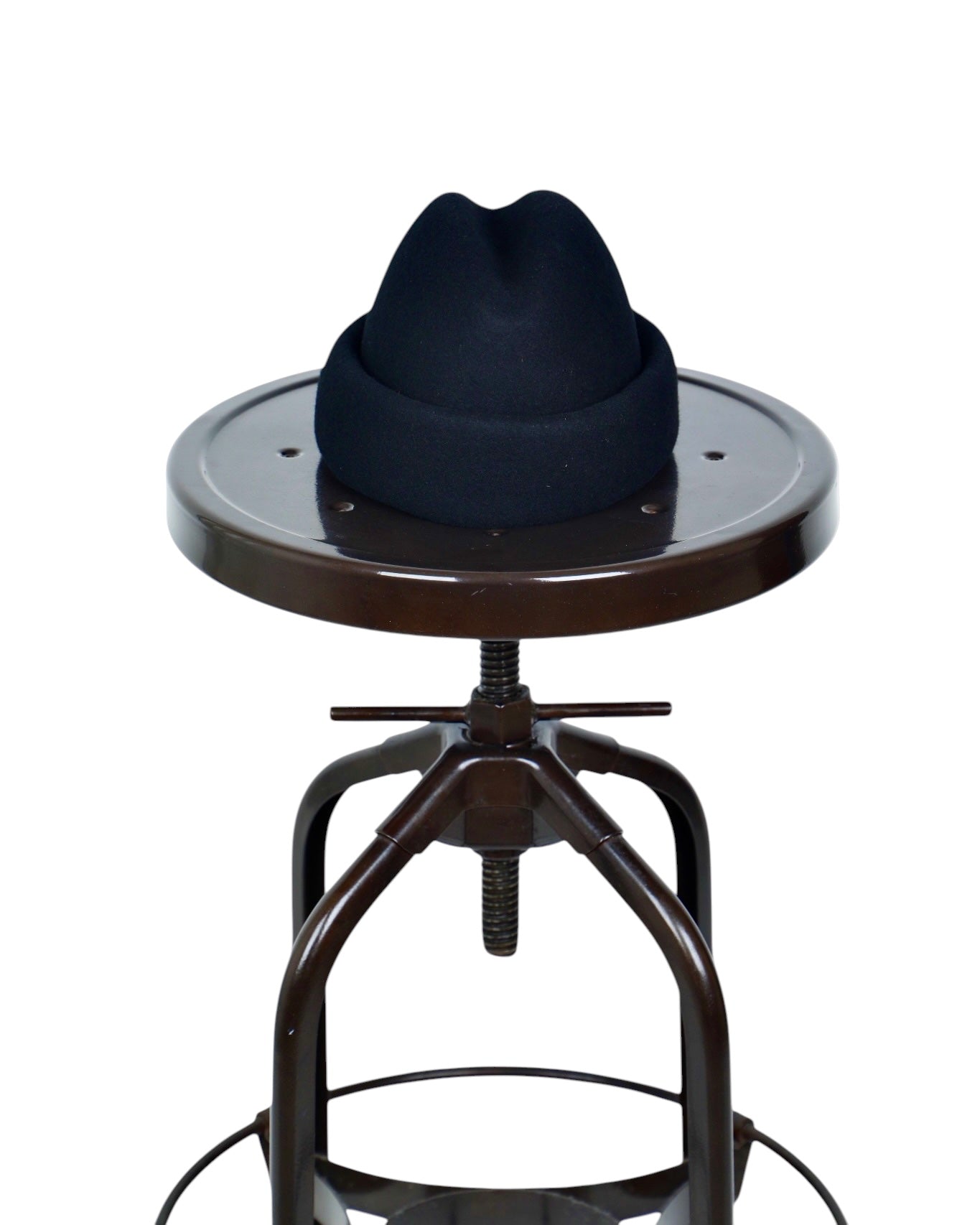 RUSSIAN CUFF HAT - BLACK