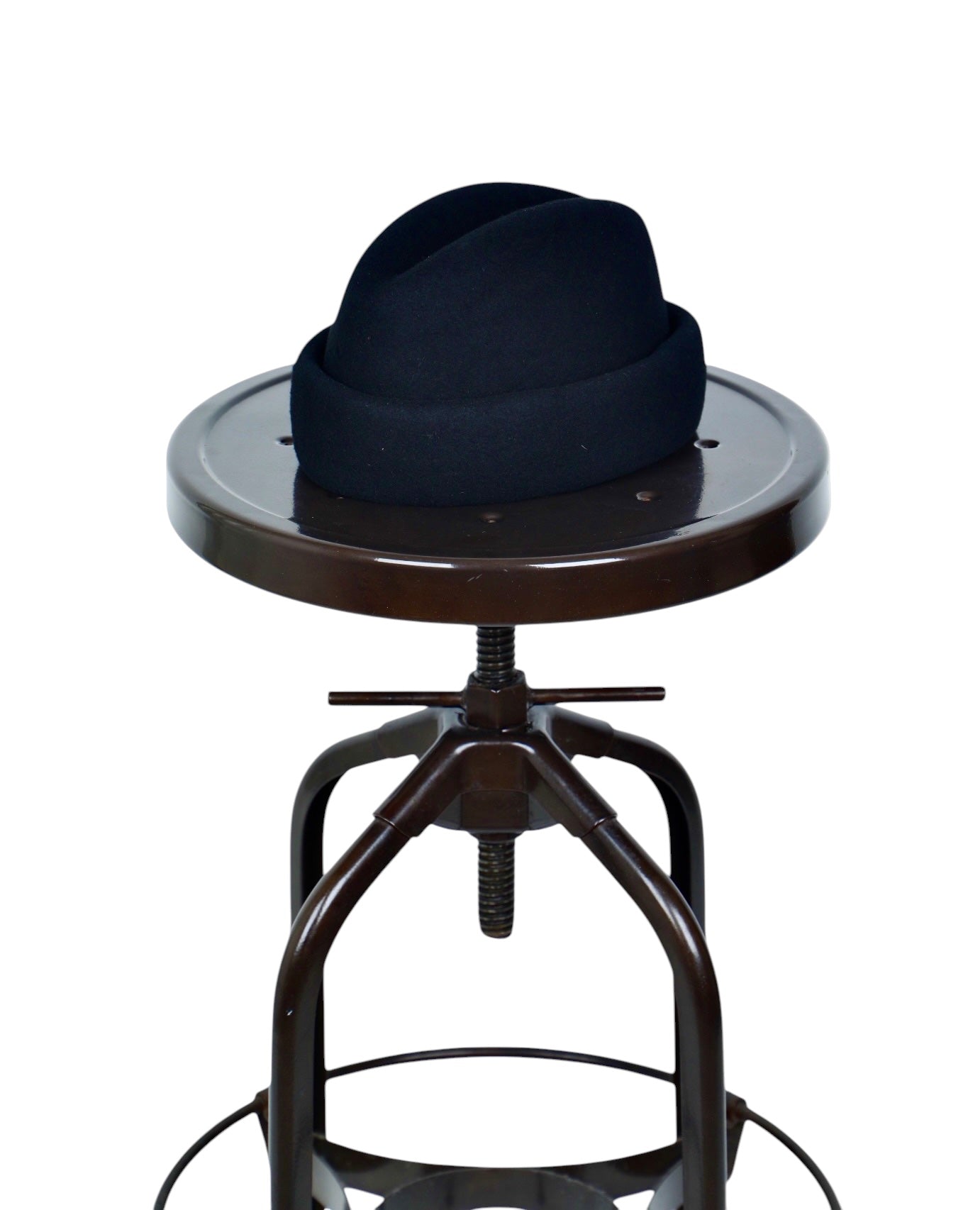 RUSSIAN CUFF HAT - BLACK