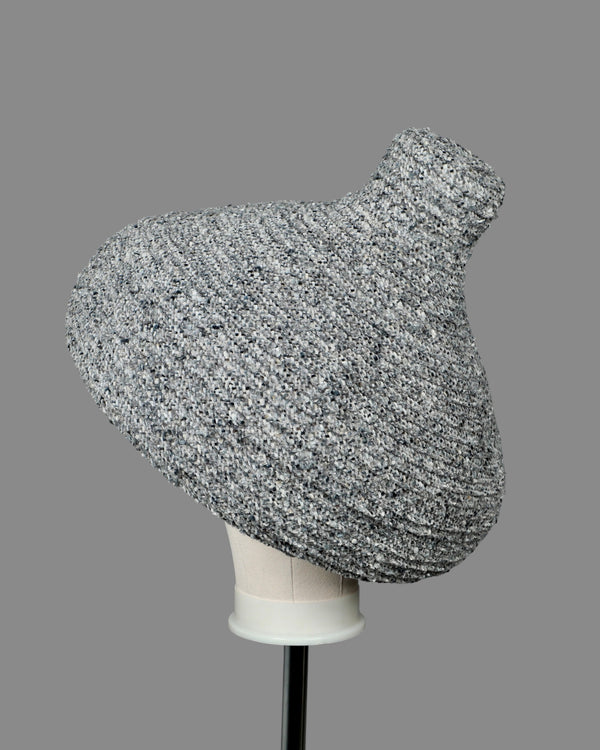 TWEED BIG MUSHROOM HAT - L/XL