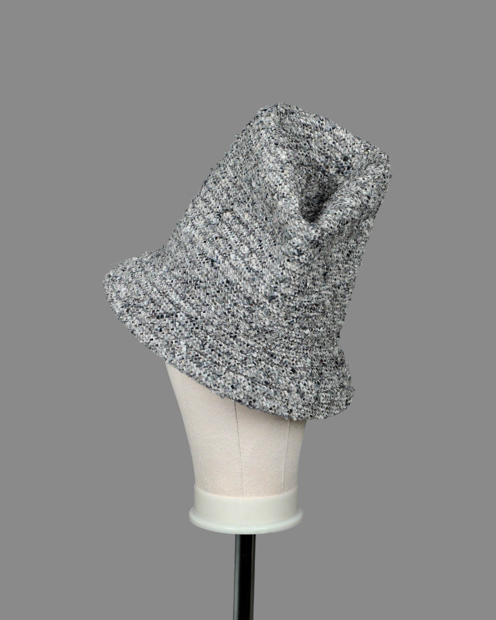 FS - TWEED BUCKET HAT - S/M