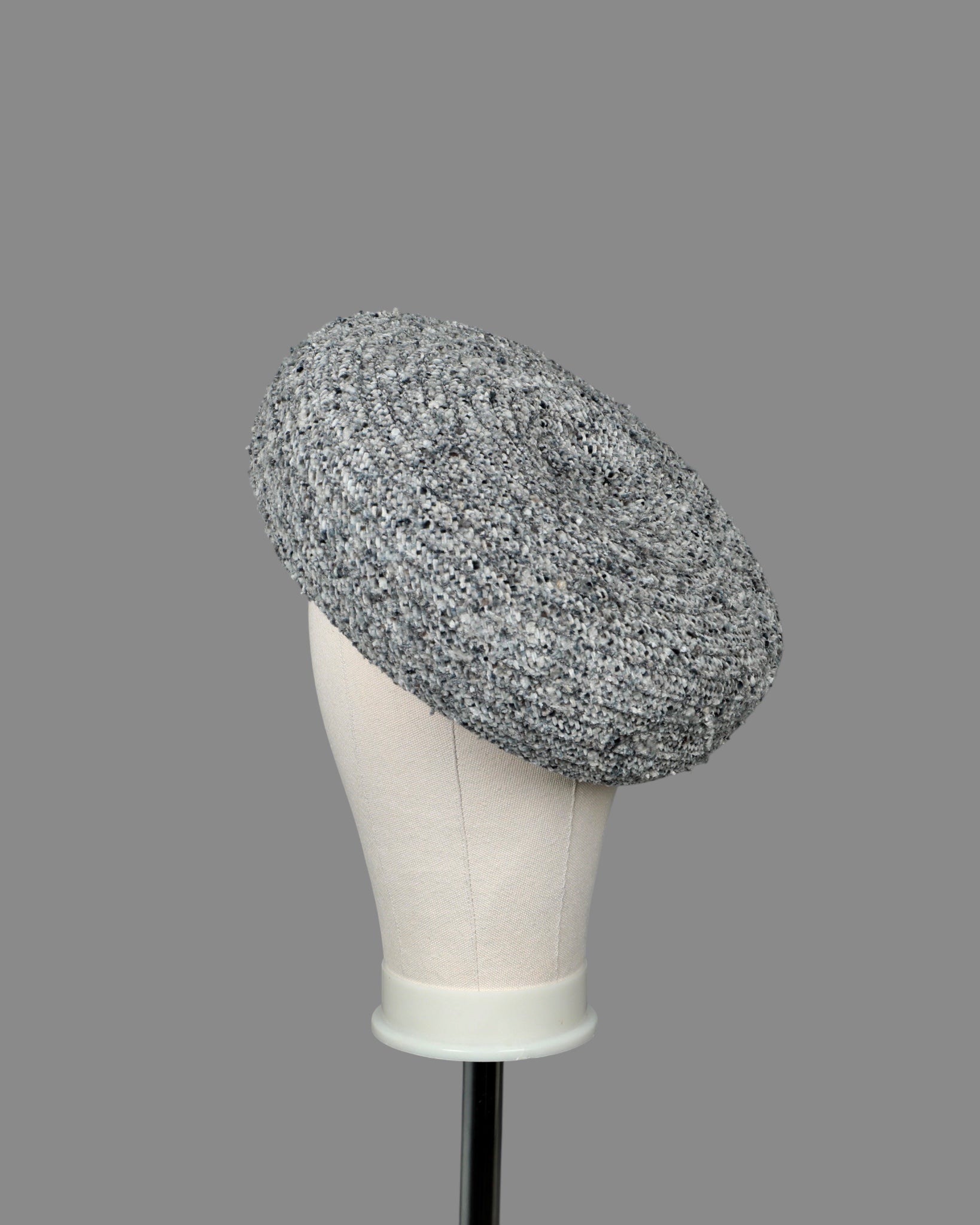 FS - TWEED CUSHION BERET HAT - M/L