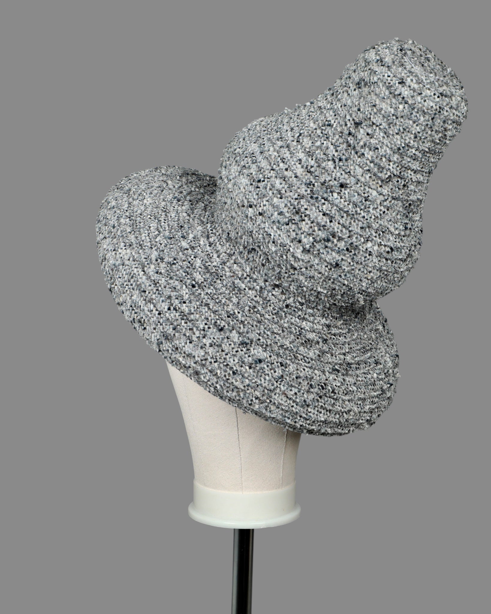 FS - TWEED BIG MUSHROOM HAT - L/XL