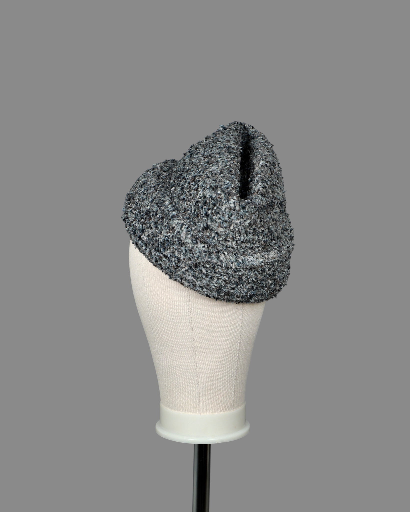 FS - TWEED RUSSSIAN CUFF HAT - S/M