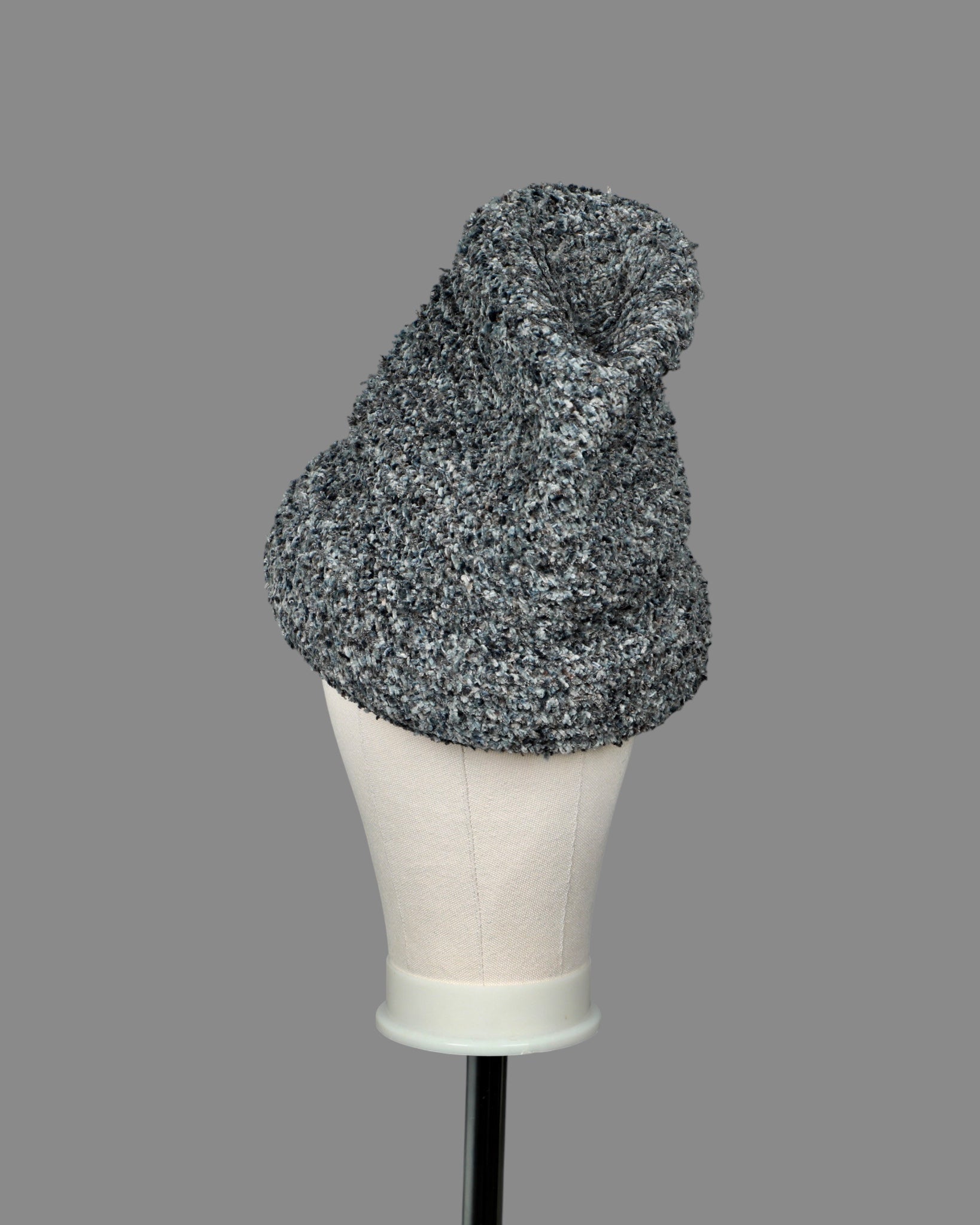 FS - TWEED YOKO CUFF HAT - L/XL