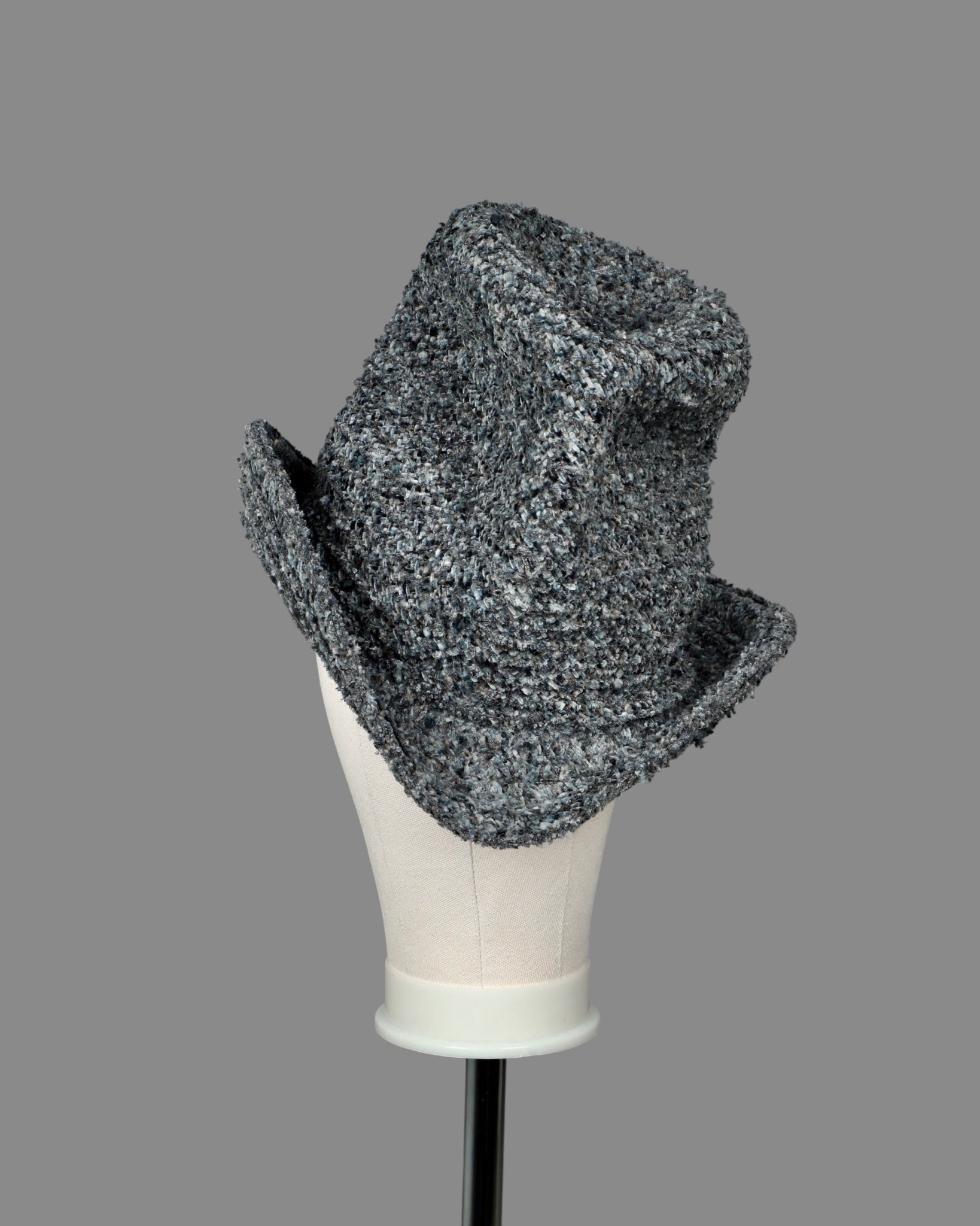 FS - TWEED BIG WESTERN FEDORA HAT - M/L